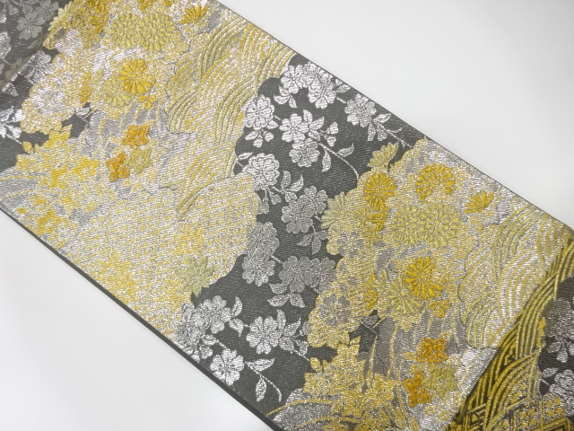 JAPANESE FUKURO OBI / WOVEN WAVE